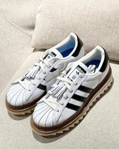 【🎁히트 상품】CLOT x 아디다스 오리지널 슈퍼스타 흰색 IH3132 photo review