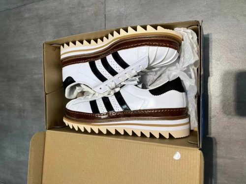 【🎁히트 상품】CLOT x 아디다스 오리지널 슈퍼스타 흰색 IH3132 photo review